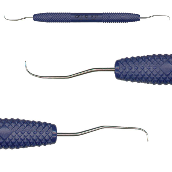 Cruise Line 11/12 Explorer with Large 3/8" diameter Resin Handle, Pacific Blue