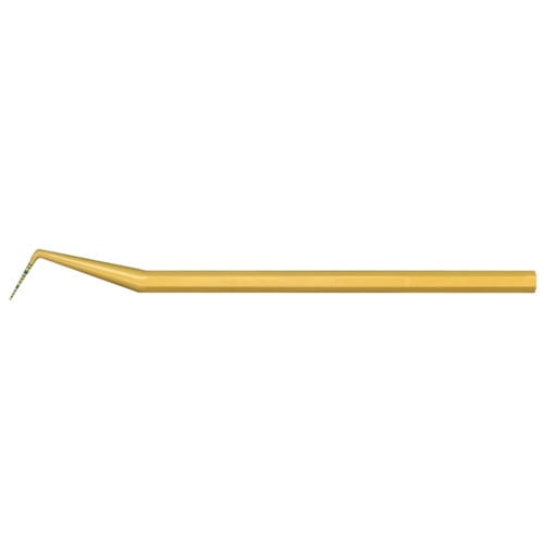 Easy View Probe UNC12 1-2-3-12, Single end with octagonal handle. Lightweight flexible resin