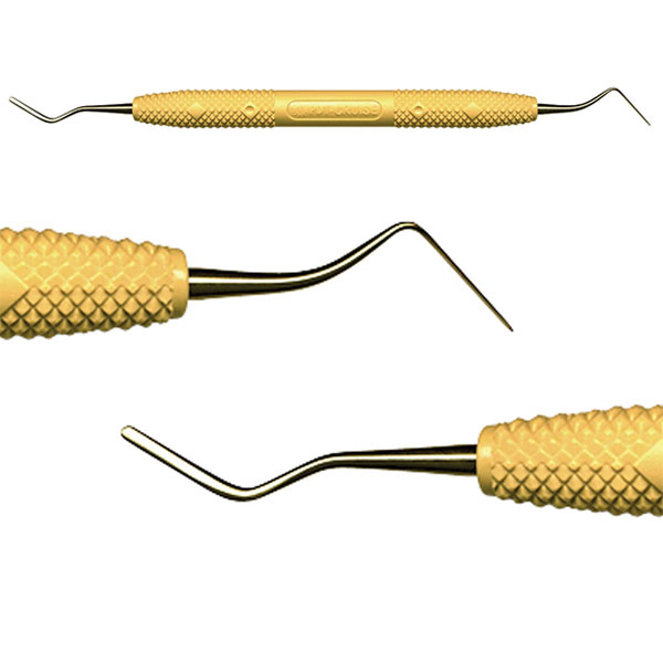 Gold Line IPC-L Composite Sculpting System Instrument. Titanium nitrite-coated for lasting