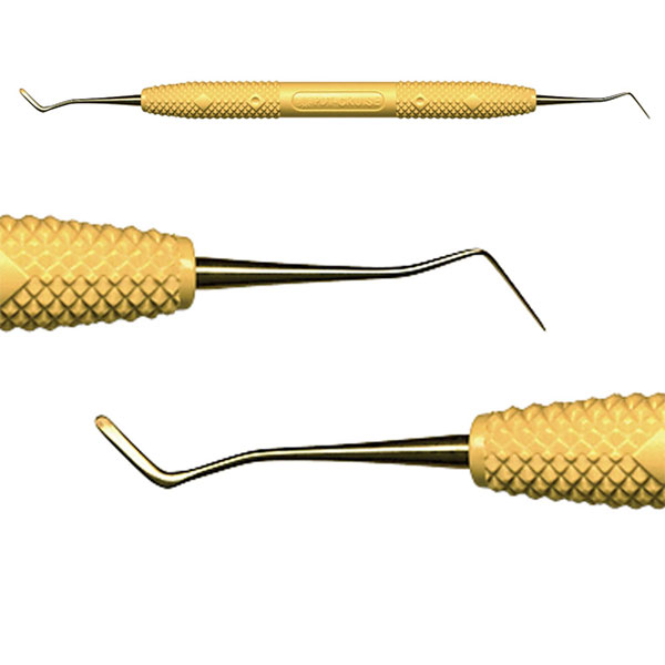 Gold Line IPC-T Composite Sculpting System Instrument. Titanium nitrite-coated for lasting