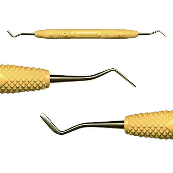 Gold Line CSS-2 Composite Sculpting System Instrument. Titanium nitrite-coated for lasting