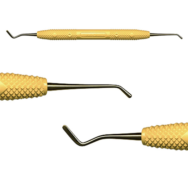 Gold Line CSS-3 Composite Sculpting System Instrument. Titanium nitrite-coated for lasting