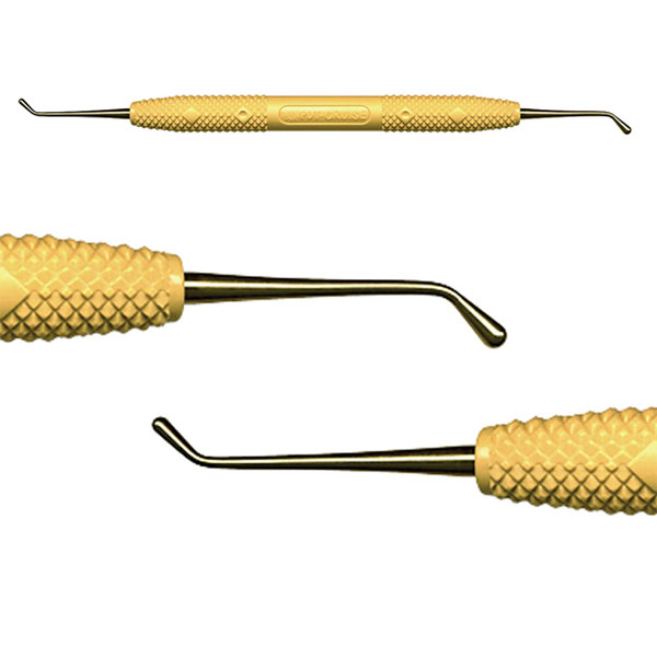 Gold Line CSS-5 Composite Sculpting System Instrument. Titanium nitrite-coated for lasting