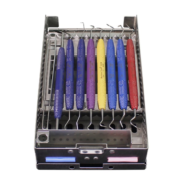 I Dream of Hygiene Instrument and Cassette Kit. Lightweight ergonomic hygiene instruments
