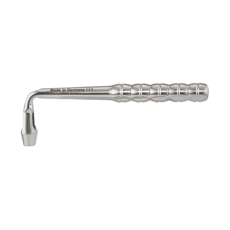 Keyes Stainless Steel Tissue Punch, 5mm, 1/Pk. Designed for use in dental tissue grafting