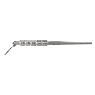 PDT 7-Position Adjustable Stainless Steel Scalpel Handle. The stainless steel scalpel has seven