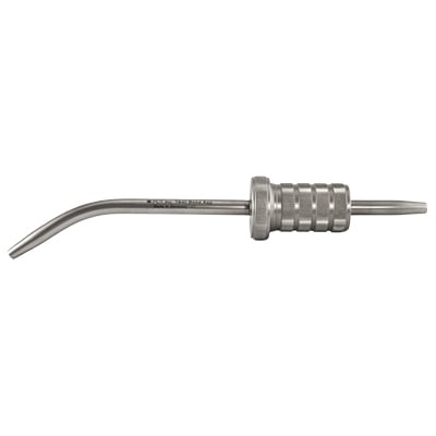 PDT Bone Aspirator. For slow speed suction line, collects and filters bone material. Includes