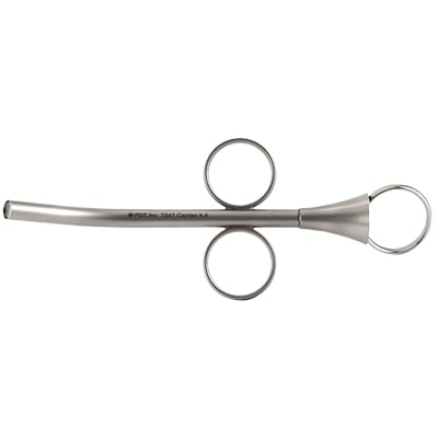 PDT Carrier Bone, 6.0mm. The 6.0 mm bone carrier transports, positions, and dispenses bone