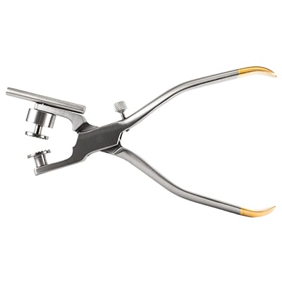 PDT Bone Mill with Titanium Beaks. Grinds large bone fragments for bone grafting