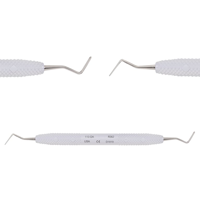 PDT 113 Stainless Steel Off Angle Cord Packer, Non Serrated, 1/Pk. Designed to facilitate