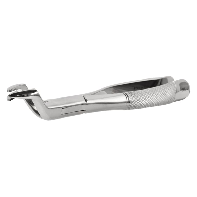 PDT 88 Stainless Steel Extracting Forceps, Upper Left Molars, 1/Pk. Designed for controlled