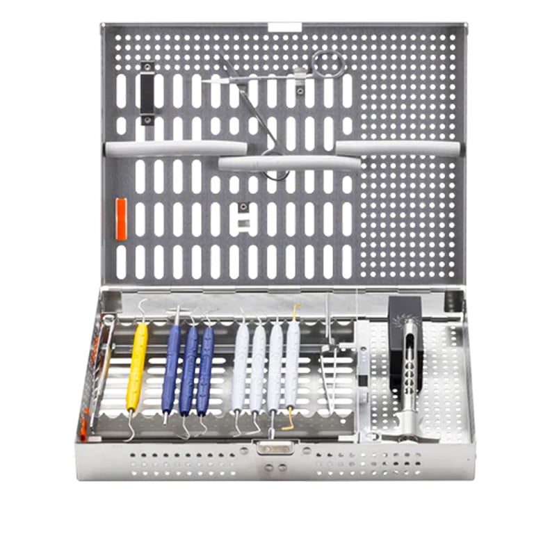 PDT Crown & Bridge Kit, 15/Pk. Kit includes: (T015E-F) fixed rack 15, (R245) mirror handle, (T050)