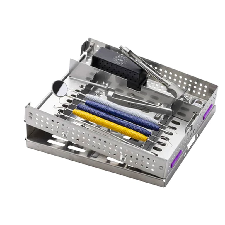 PDT Cement Kit, 9/Pk. Kit includes: (T009D-F) fixed rack 9, (R245) mirror handle, (T050) #5