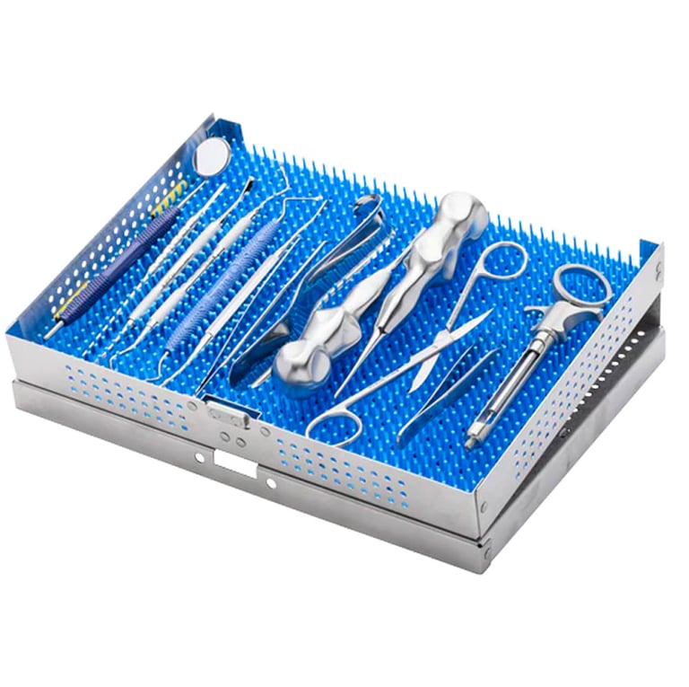 PDT Basic Extraction Kit, 15/Pk. Kit includes: (T015E-U) Cassette, (T018FM) Silicone Finger Mat