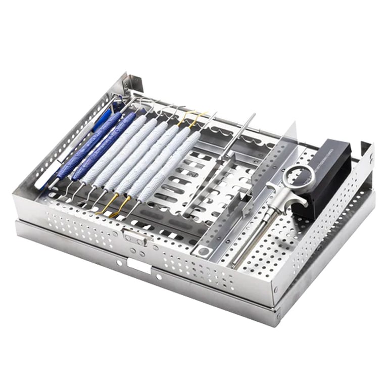 PDT Composite & Crown Prep Kit, 15/Pk. Kit includes: (T015E-F) Fixed rack 15, (R245) Mirror