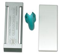 Ultimate Edge Sharpening Kit. Contains: Gleason Guide, PingRing (sharpness tester) & Diamond Head