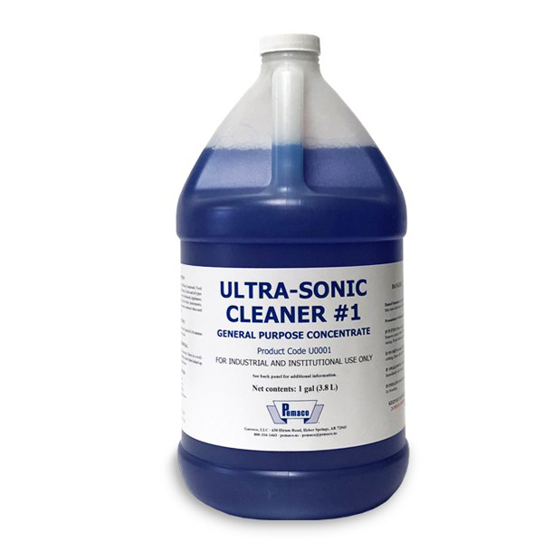 Pemaco General Purpose Cleaner Concentrate, 10:1 Formulated to remove buffing compounds, pumice