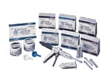 Correct Quick vinyl polysiloxane bite registration material, 4 - 50 ml cartridges, 12 mixing tips