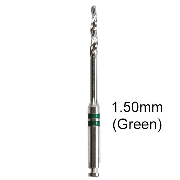 FibreKleer 4X Tapered Drill 1.50mm (Green)