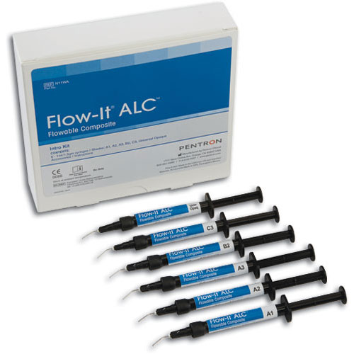 Flow-It ALC Intro Kit. Accelerated Light Cure Composite cures in 3 seconds with high-speed curing