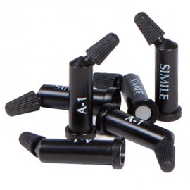 Simile Universal Composite A0 Single Dose Refill: 15 - .25gm Single Doses. Nano-Hybrid Universal
