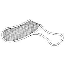 Three-In-One Tray Three In One - Posterior Bite Trays 50/Pk. Plastic tray with mesh