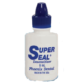 Super Seal Dental Desensitizer - No Glutaraldehyde, Water-Based Potassium Oxalate, removes