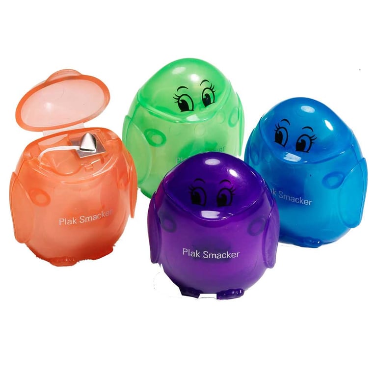 Plak Smacker Penguin Floss Spool, Mint Flavored, 144/Box. Each spool is 15 yards of mint flavored