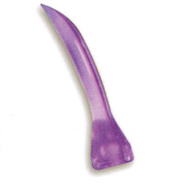 AccuWedges Dental Wedge - 16 mm Large Plastic, Purple 100/Pk