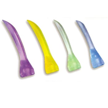 AccuWedges Plastic Wedges, Assorted 25 Pieces of 