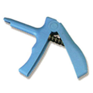 AcuPush Unidose Dispenser Gun - Blue Ocean. The small, form-fitting Capsule Dispenser Gun gives