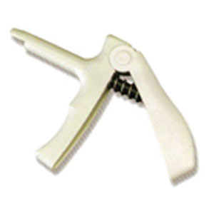 AcuPush Unidose Dispenser Gun - Light Gray. The small, form-fitting Capsule Dispenser Gun gives