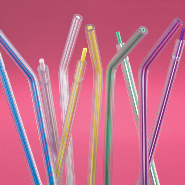 AcuTips Disposable Air/Water Syringe Tips - Green, 250/Pk. No adapter required. Like metal tips