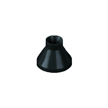 AcuWell Universal Material Well - Black Knight. Autoclavable up to 275F. Single Well