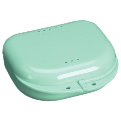 Chroma Retainer Box - Mint Green, 3-1/8"W x 3"L x 1"H, Package of 12 Boxes