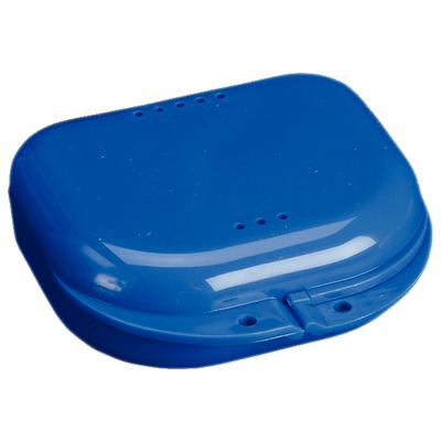 Chroma Retainer Box - Dark Blue, 3-1/8"W x 3"L x 1"H, Package of 12 Boxes