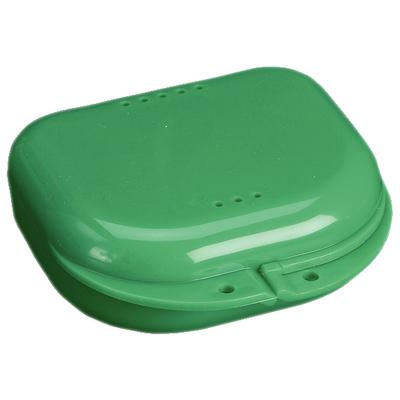 Chroma Retainer Box - Aqua, 3-1/8"W x 3"L x 1"H, Package of 12 Boxes