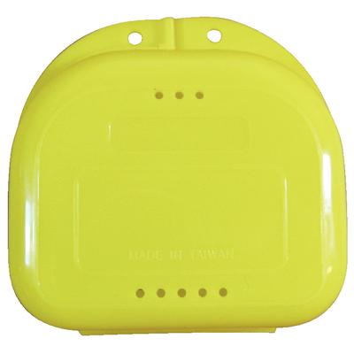 Retainer Yellow Chroma Retainer Box - Bright Yellow, 3-1/8