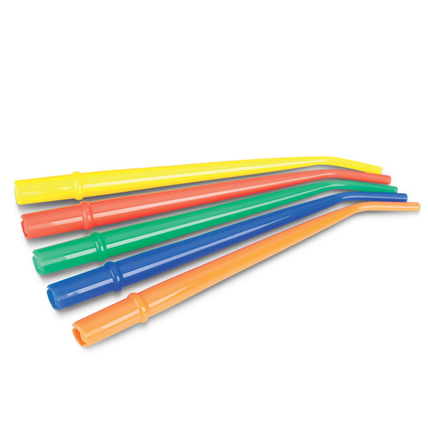 Chromasurge 1/8" Surgical Tips, Assorted colors 100/Bag. 6" long, autoclavable to 250 degree F