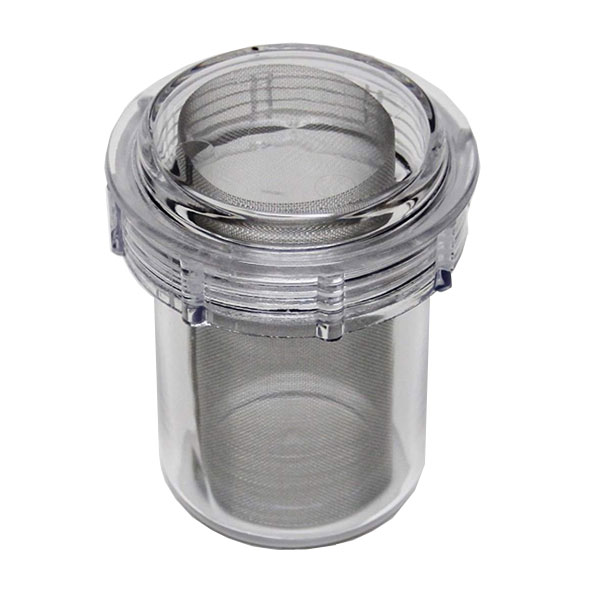 Disposable Canister Disposable Evacuation Canister #2350 8/Bx. Thin Mesh, 3-1/2"W x 4-3/8"H