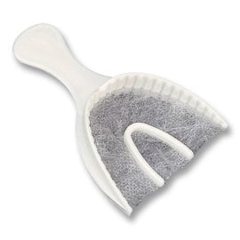 E Bite Disposable Bite Trays - FULL ARCH 40/Bx. Dual arch. Thin loose webbing ensures an excellent