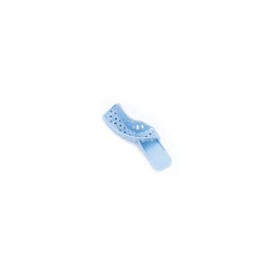 Excellent II #7 Upper Right/Lower Left - Perforated, Baby Blue Plastic Impression Trays, Package