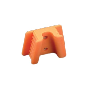 EXTND Silicone Mouth Props - Large (Adult), Orange 2/Pk. Sterilizable by all methods including dry
