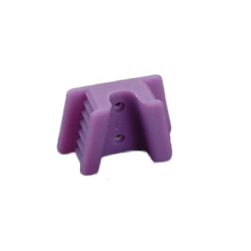 EXTND Silicone Mouth Props - Large (Adult), Dark Purple 2/Pk. Sterilizable by all methods