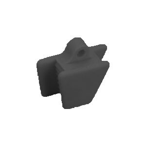EXTND Rubber Mouth Props - Small (Pedo) 2/Bx. Dark Gray, Latex Free. Cold sterilized, steam
