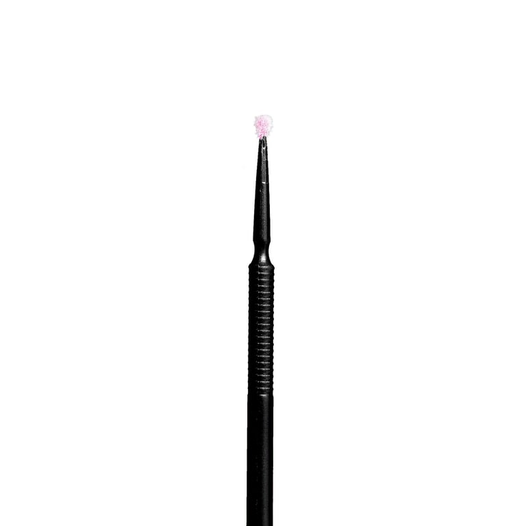 MaxMicro 0.5mm Ultra Fine Tip Micro Applicators, Black, Box of 100