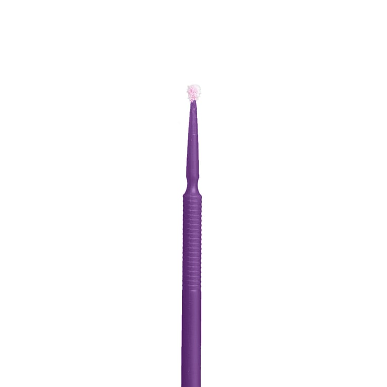 MaxMicro 2.0mm Regular Tip Micro Applicators, Purple, Box of 100