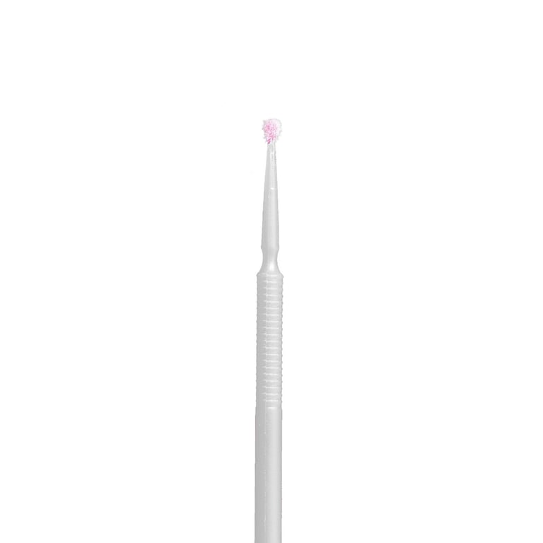 MaxMicro 1.0mm Super Fine Tip Micro Applicators, White, Box of 100