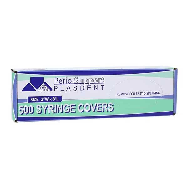 Perio Support Air/Water Syringe Cover, 2" x 8", 500 Sleeves/Bx