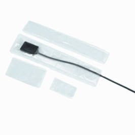 Plasdent Bite Block Covers 1"W x 2"L, 1000/Pk. Clear, disposable plastic covers to assist